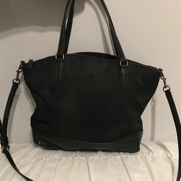 New black Coach crossbody bag - Picture 3 of 5